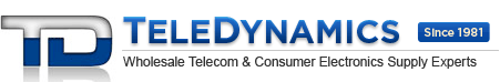 TeleDynamics - Wholesale Telecom, AV, & Consumer Electronics supply experts