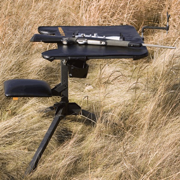 MUDDY OUTDOORS SWIVEL-ACTION SHOOTING BENCH MUD-MSB300 