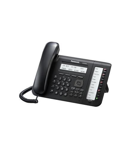 PANASONIC KX-NT551 IP Proprietary Telephone white With 1 Line Display 