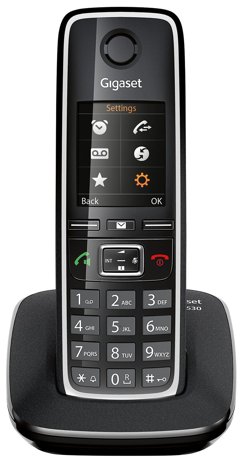 Siemens Business C530IP S30852-H2506-R301 Gigaset 3 Cordless IP Phones NEW 