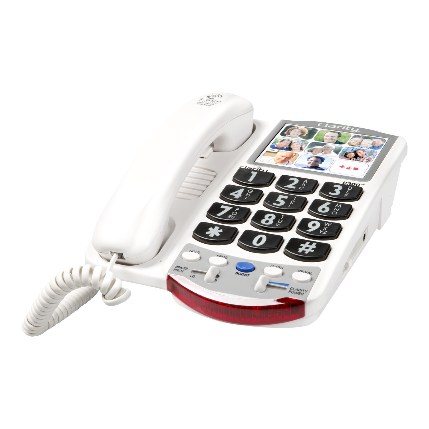 Clarity P300 Handset Landline Telephone 