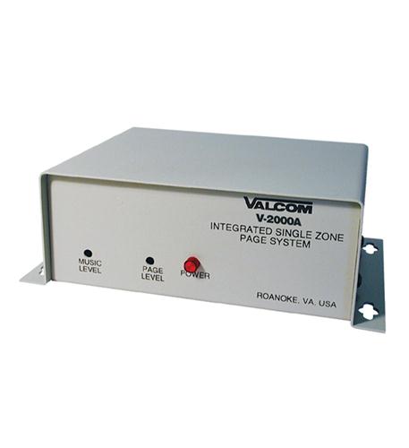 Valcom One-Zone Talkback Control Unit Valcom 