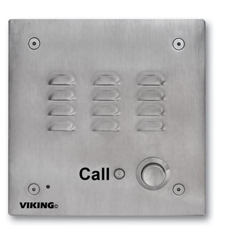 Viking Electronics E-30 Stainless Steel Hansdsfree Speaker Phone with Dialer for sale online 